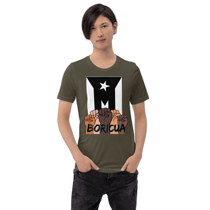 Boricua Short-Sleeve Unisex T-Shirt (4XL)