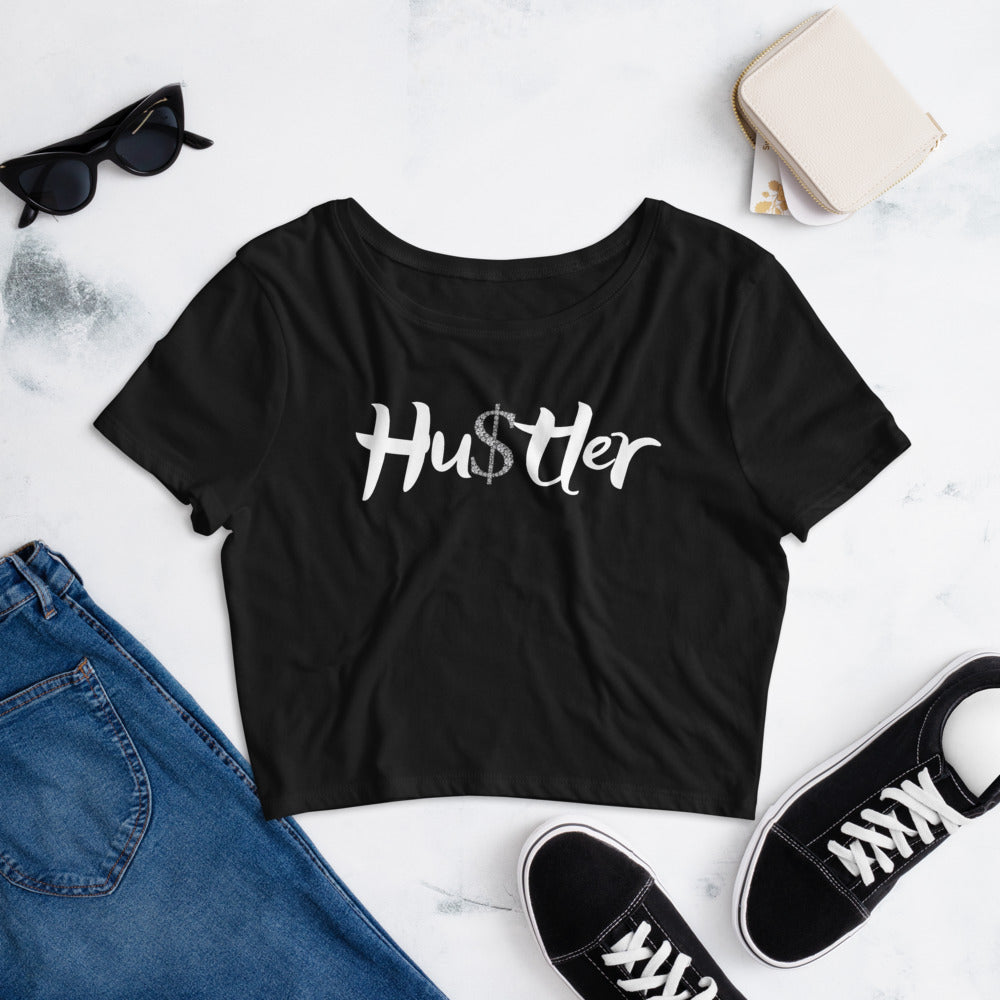 Hustler- Women’s Crop Tee