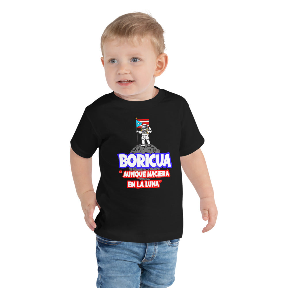 Boricua- Toddler Short Sleeve Tee (unisex)