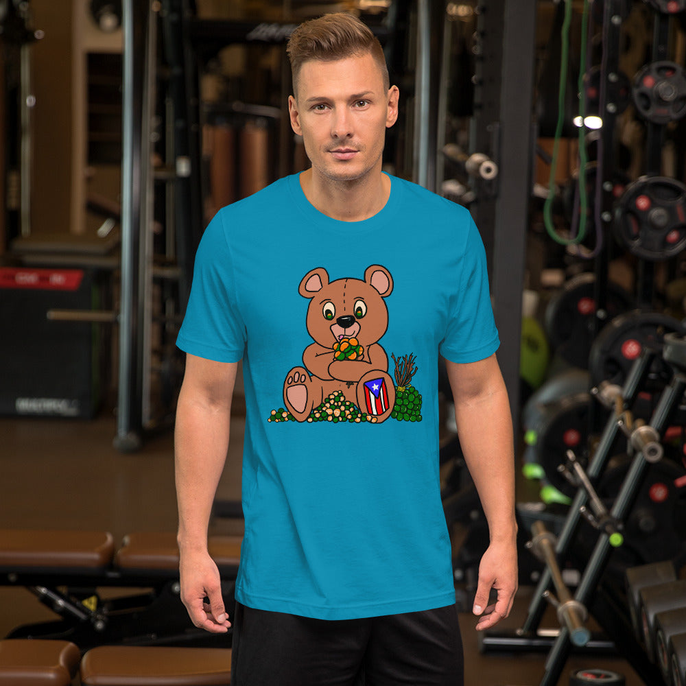 Quenepa Teddy Short-Sleeve Unisex T-Shirt
