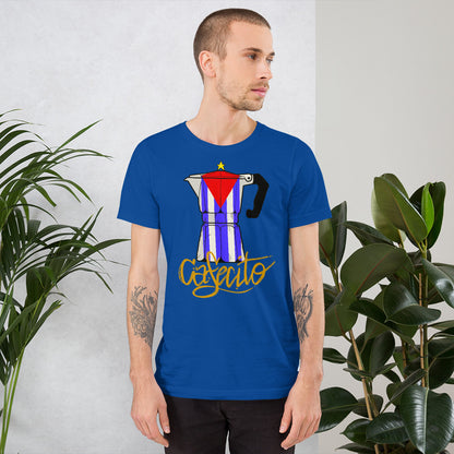 Cuban Cafecito Short-Sleeve Unisex T-Shirt