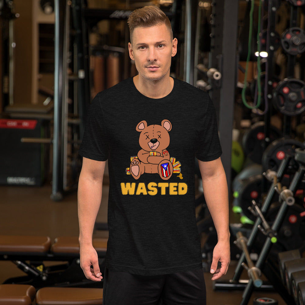 Wasted PR Teddy Short-Sleeve Unisex T-Shirt