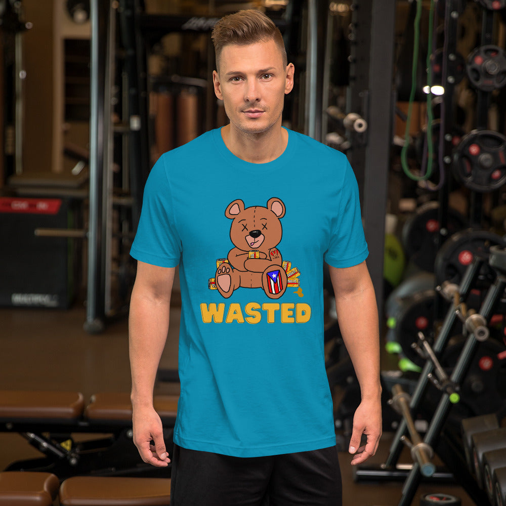 Wasted PR Teddy Short-Sleeve Unisex T-Shirt