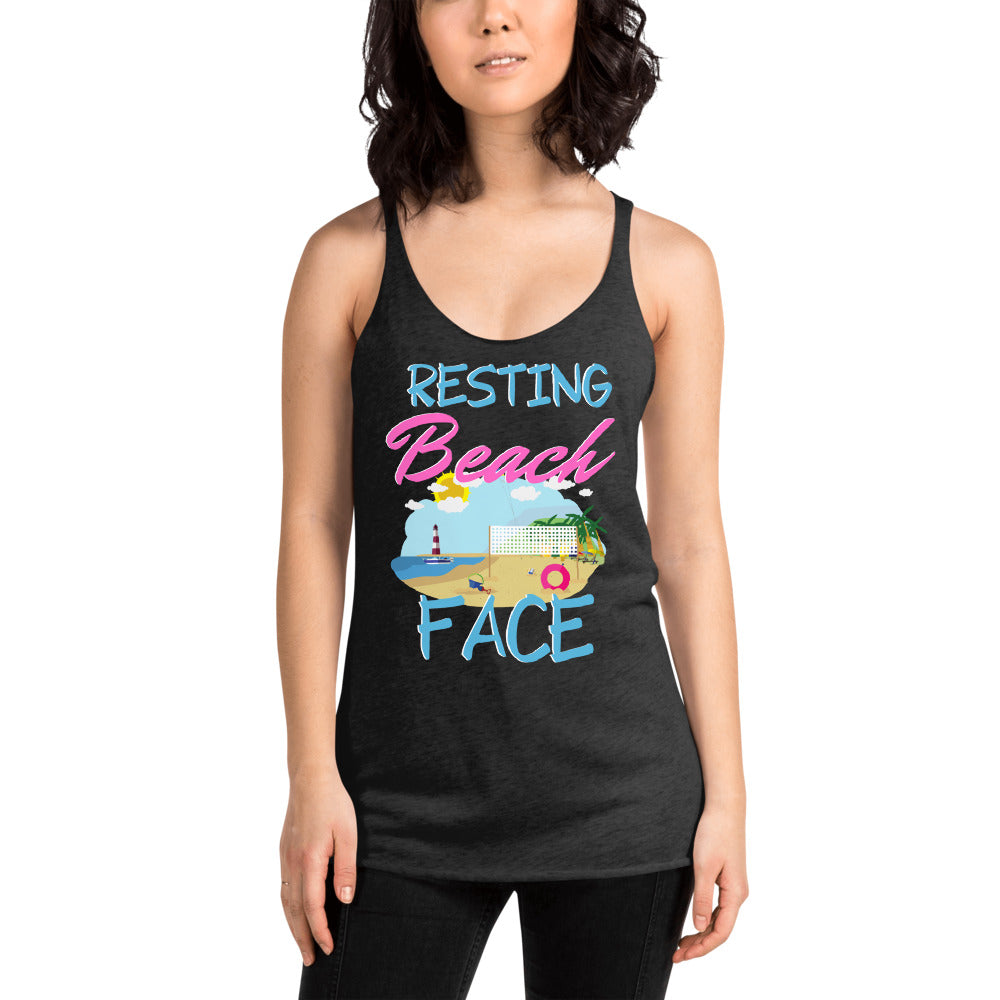 Resting Beach Face- Women&