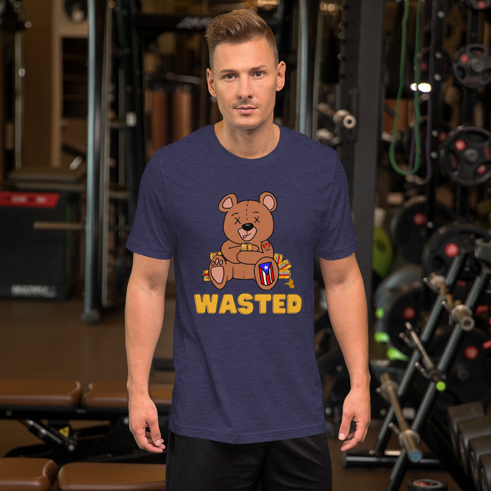 Wasted PR Teddy Short-Sleeve Unisex T-Shirt
