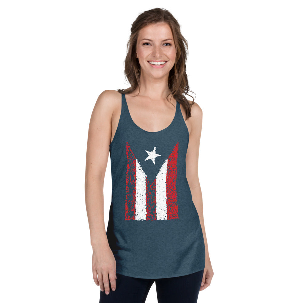 Abstract PR Flag - Women&