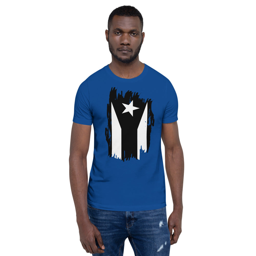 PR Flag Resist- Short-Sleeve Unisex T-Shirt