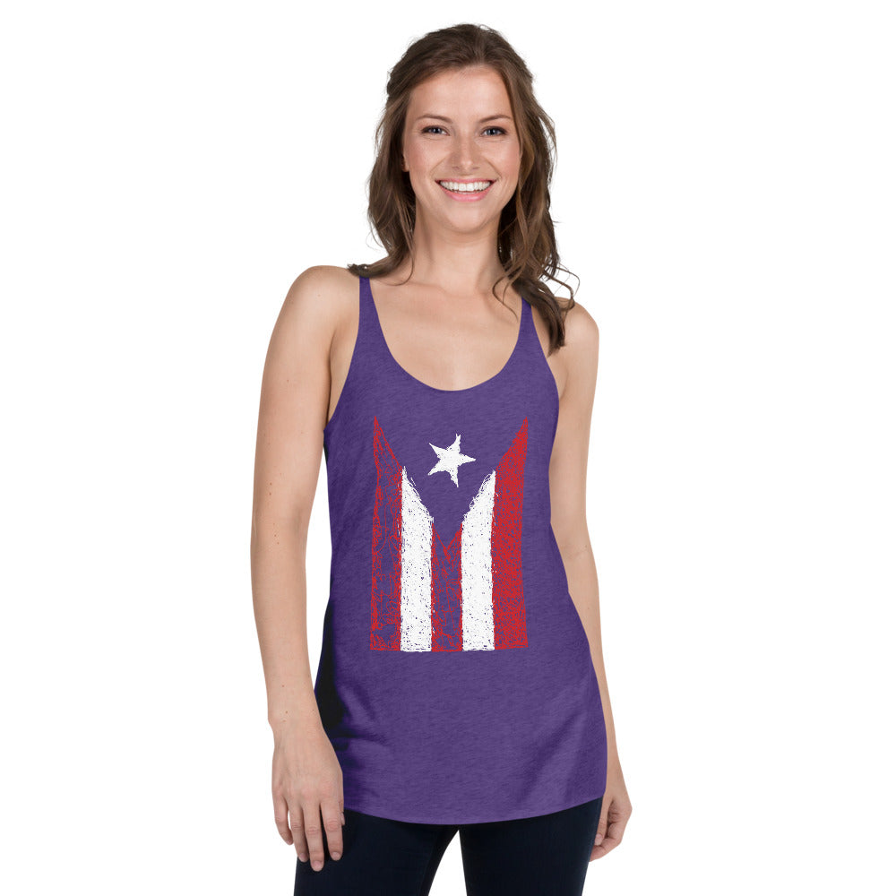 Abstract PR Flag - Women&