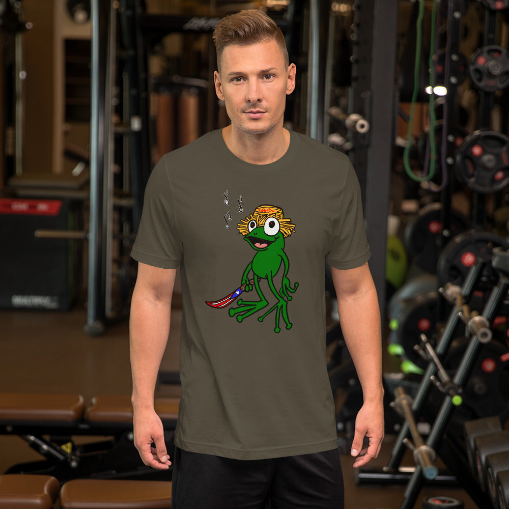 Coqui Short-Sleeve Unisex T-Shirt