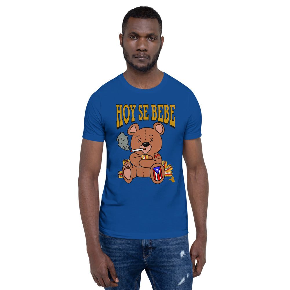 Hoy Se Bebe Short-Sleeve Unisex T-Shirt