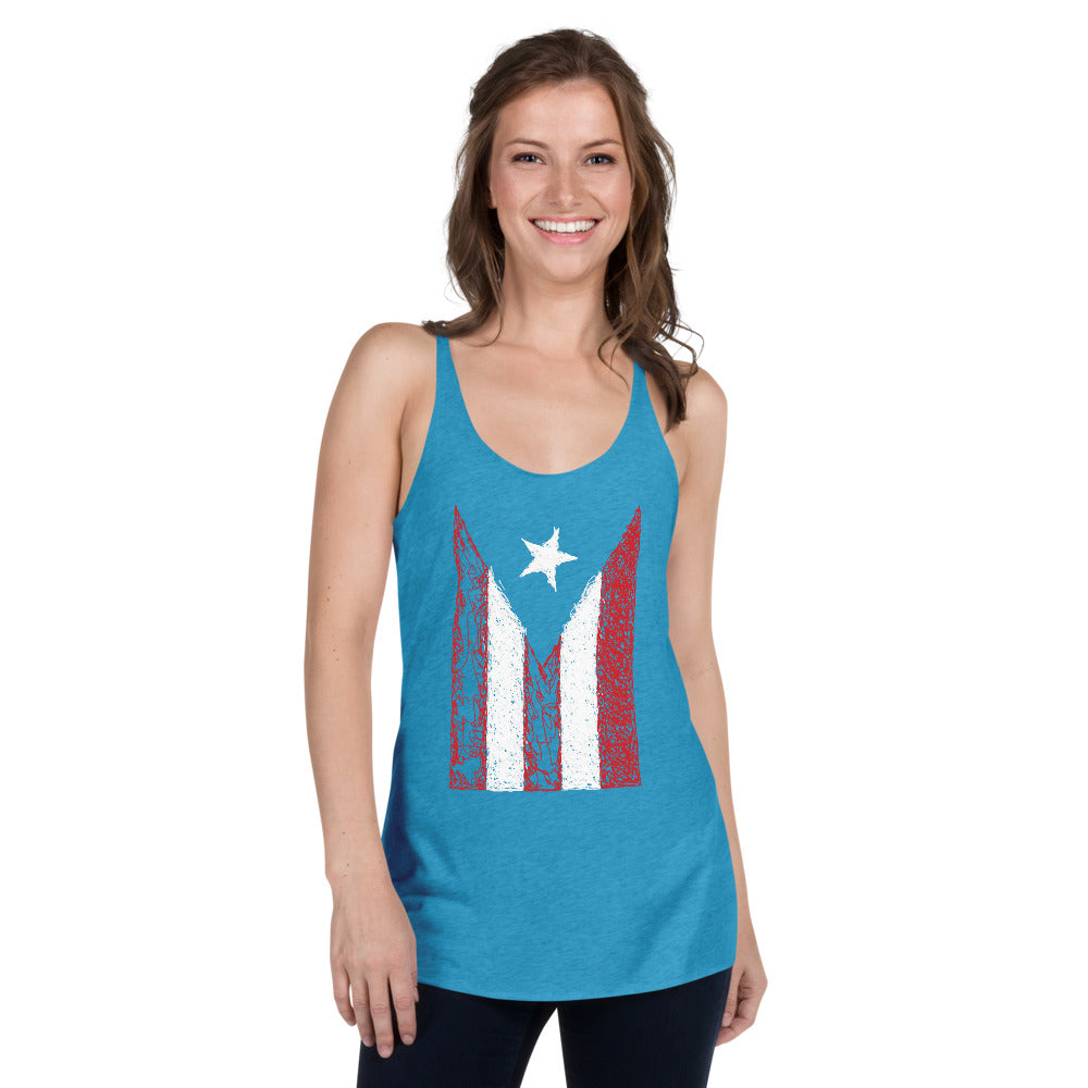 Abstract PR Flag - Women&