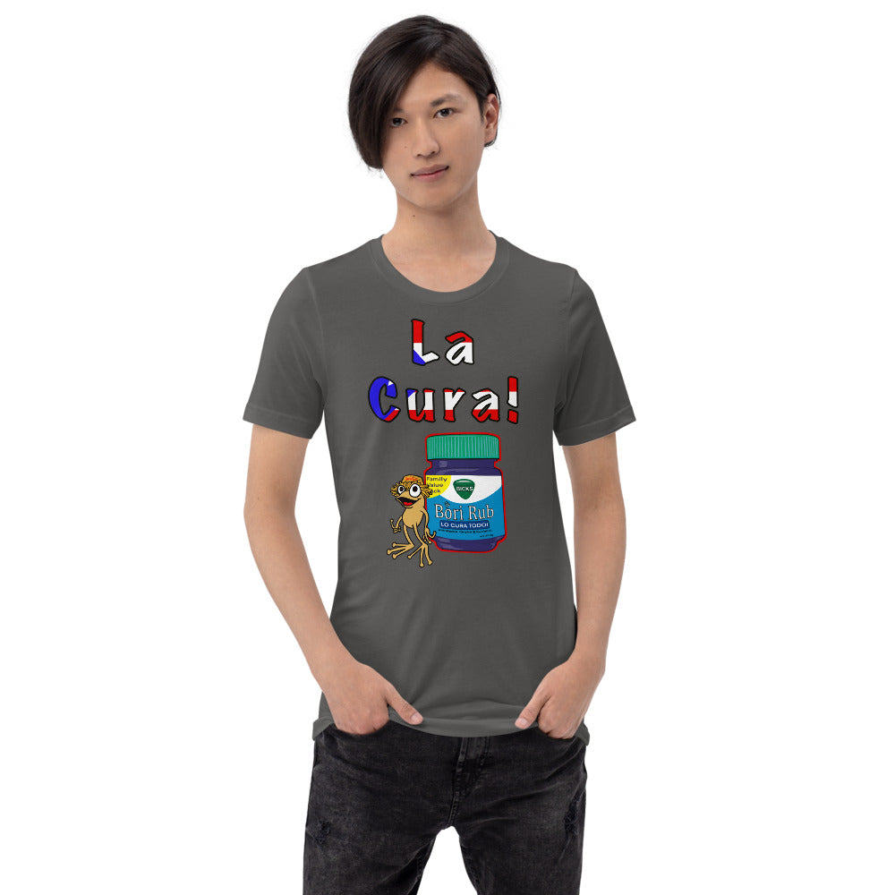 La Cura Short-Sleeve Unisex T-Shirt