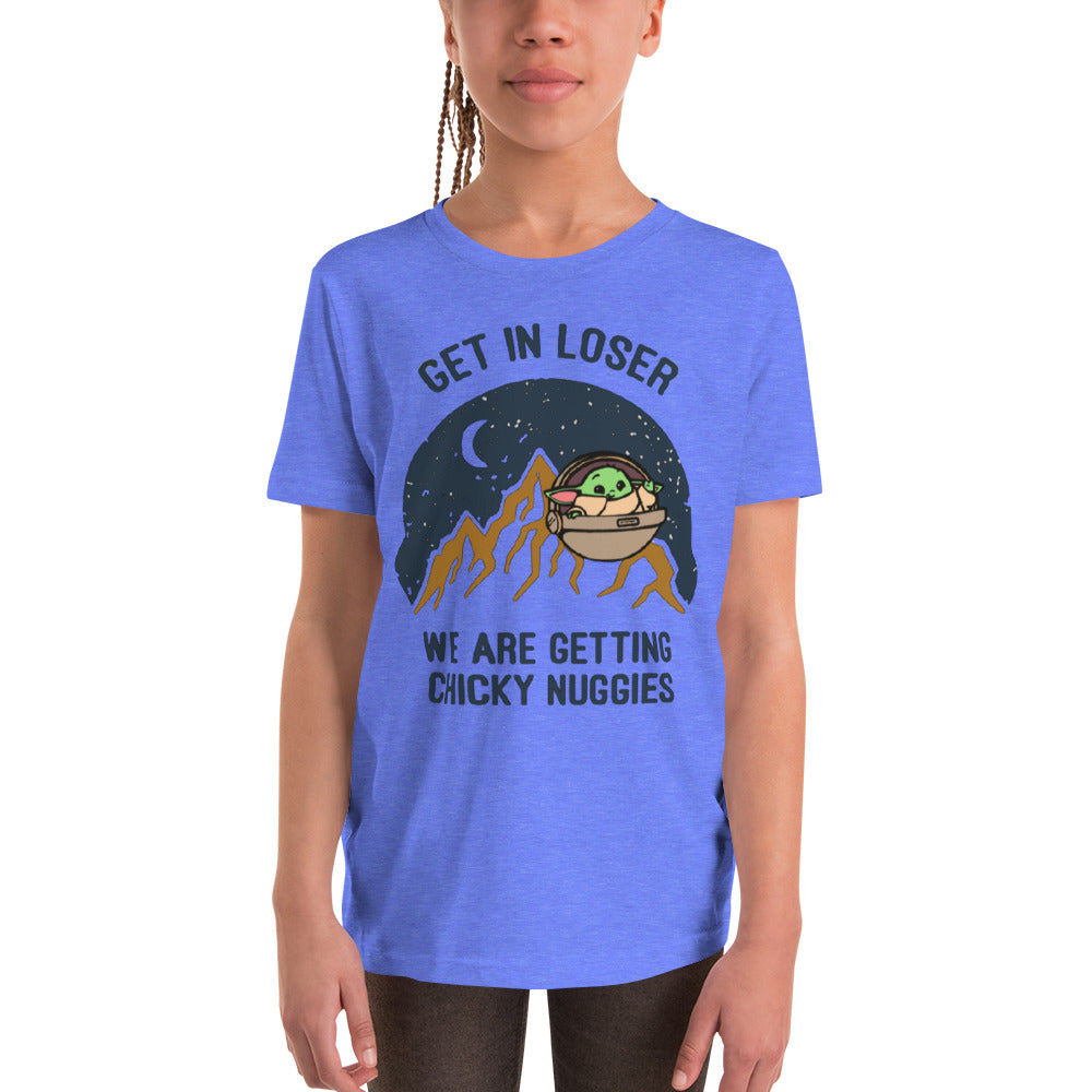 Chicky Nuggies- Youth Short Sleeve T-Shirt (unisex)