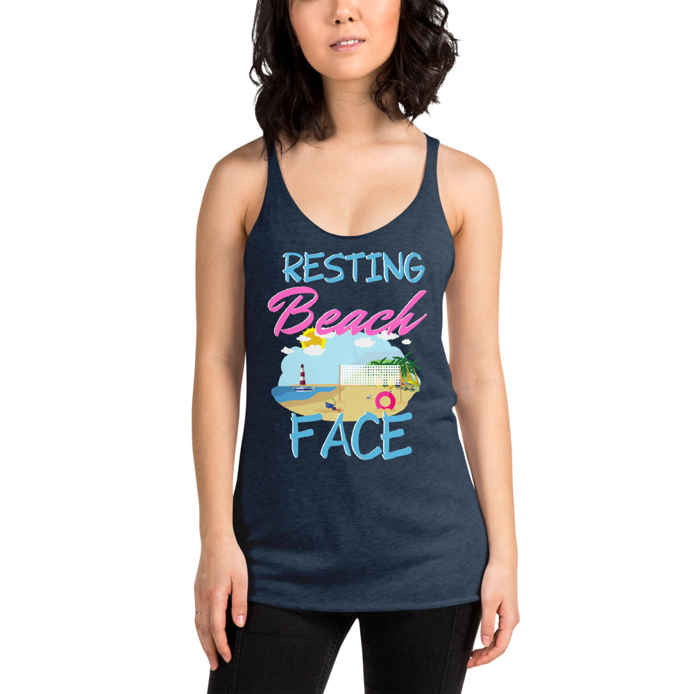 Resting Beach Face- Women&
