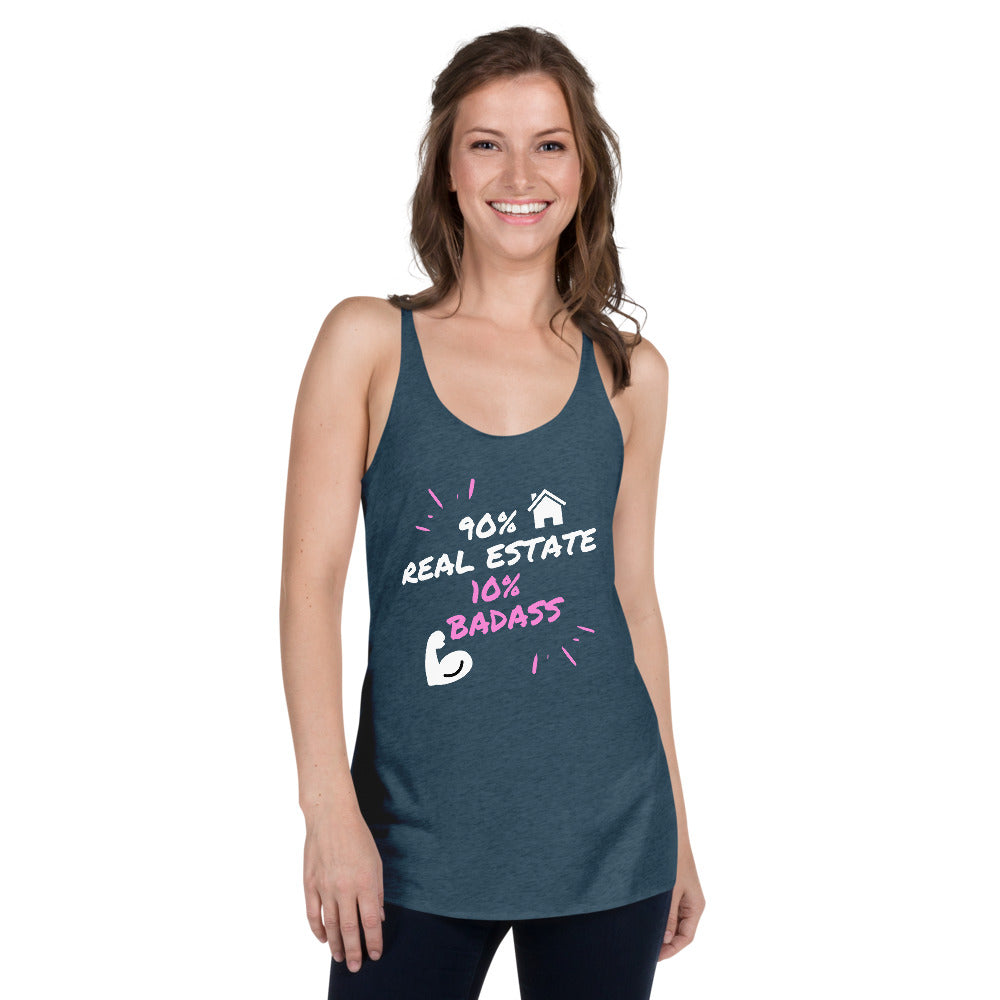90% RE 10% Badass - Women&