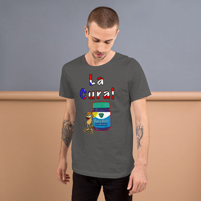 La Cura Short-Sleeve Unisex T-Shirt