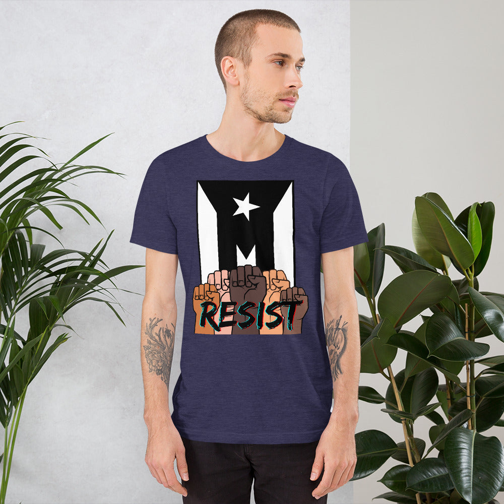 Resist Short-Sleeve Unisex T-Shirt