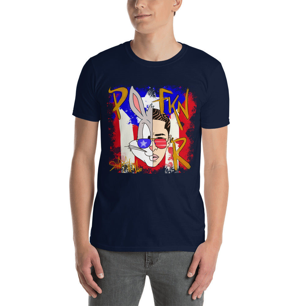 P FKN R Short-Sleeve Unisex T-Shirt