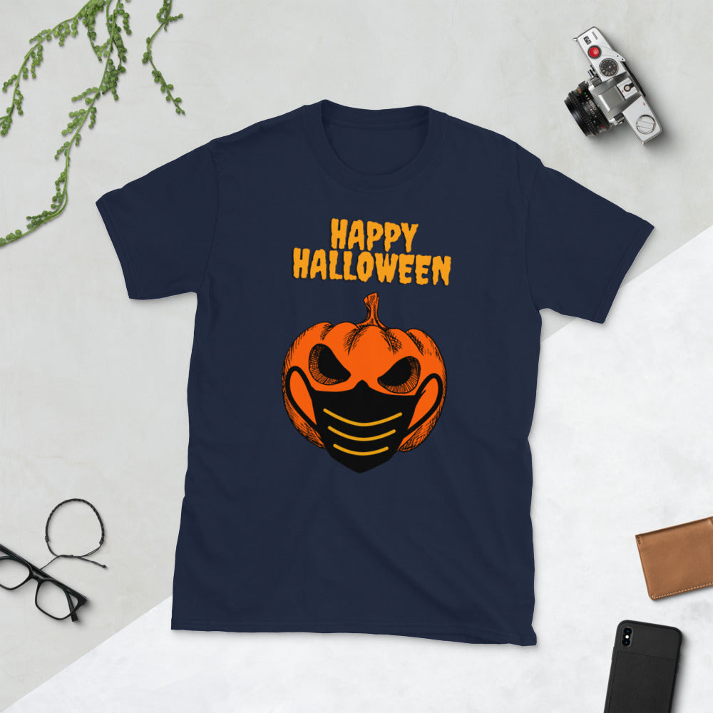 Happy Halloween- Short-Sleeve Unisex T-Shirt