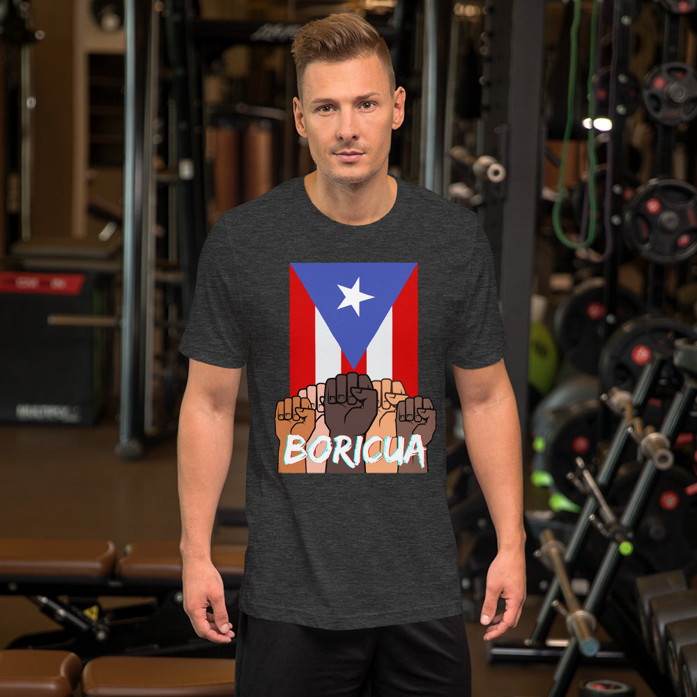 Boricua Short-Sleeve Unisex T-Shirt