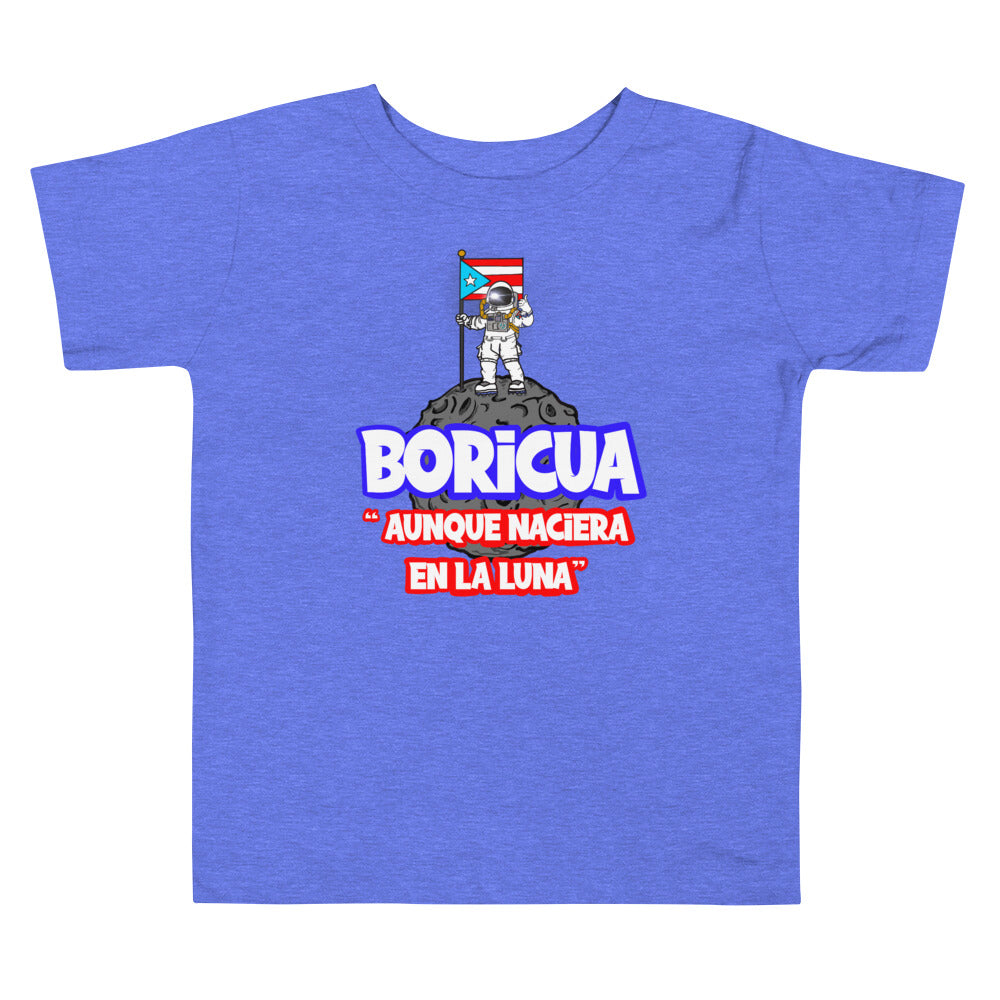 Boricua- Toddler Short Sleeve Tee (unisex)