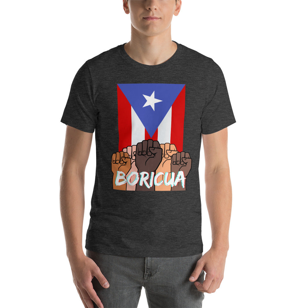 Boricua Short-Sleeve Unisex T-Shirt