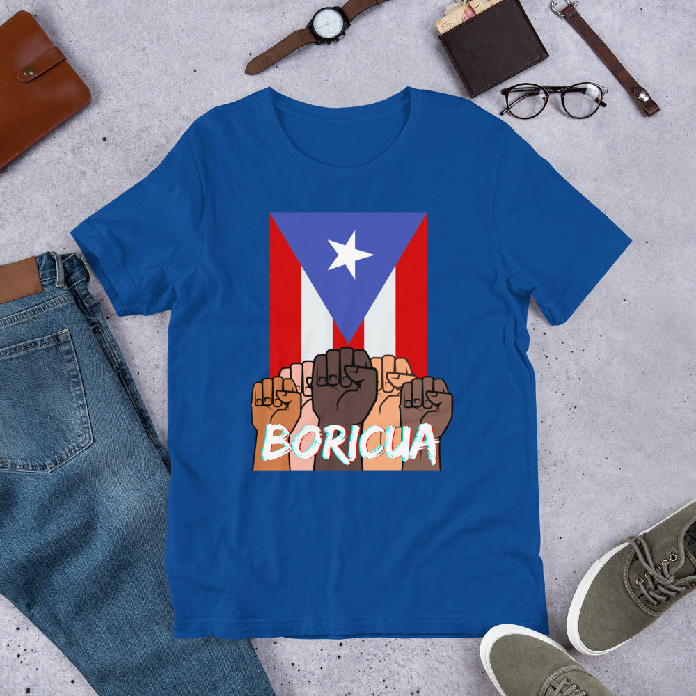 Boricua Short-Sleeve Unisex T-Shirt