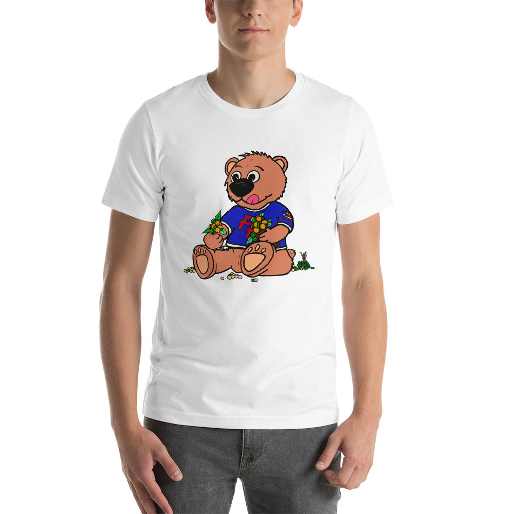 Quenepa PR Teddy Short-Sleeve Unisex T-Shirt