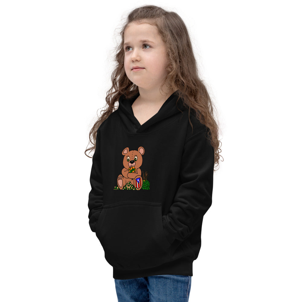 Teddy Bear Quenepas Kids Hoodie