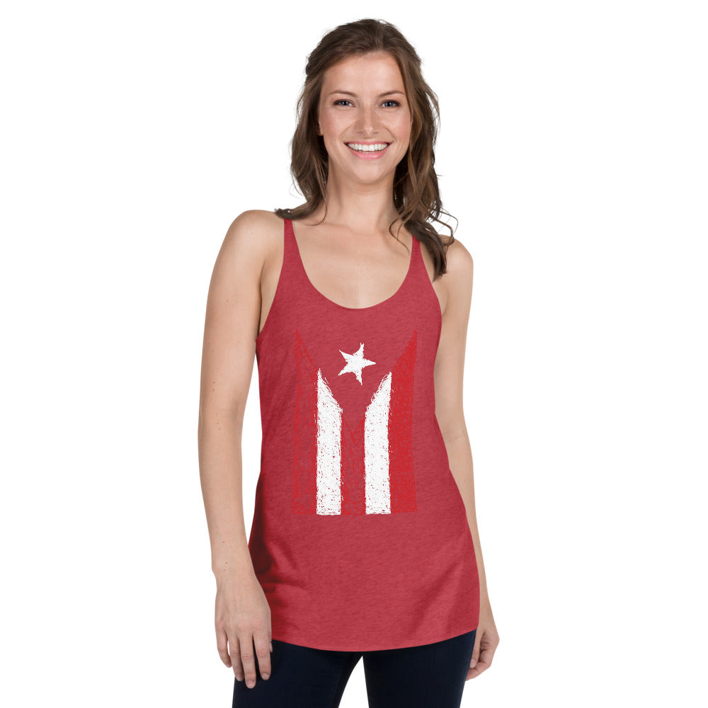 Abstract PR Flag - Women&