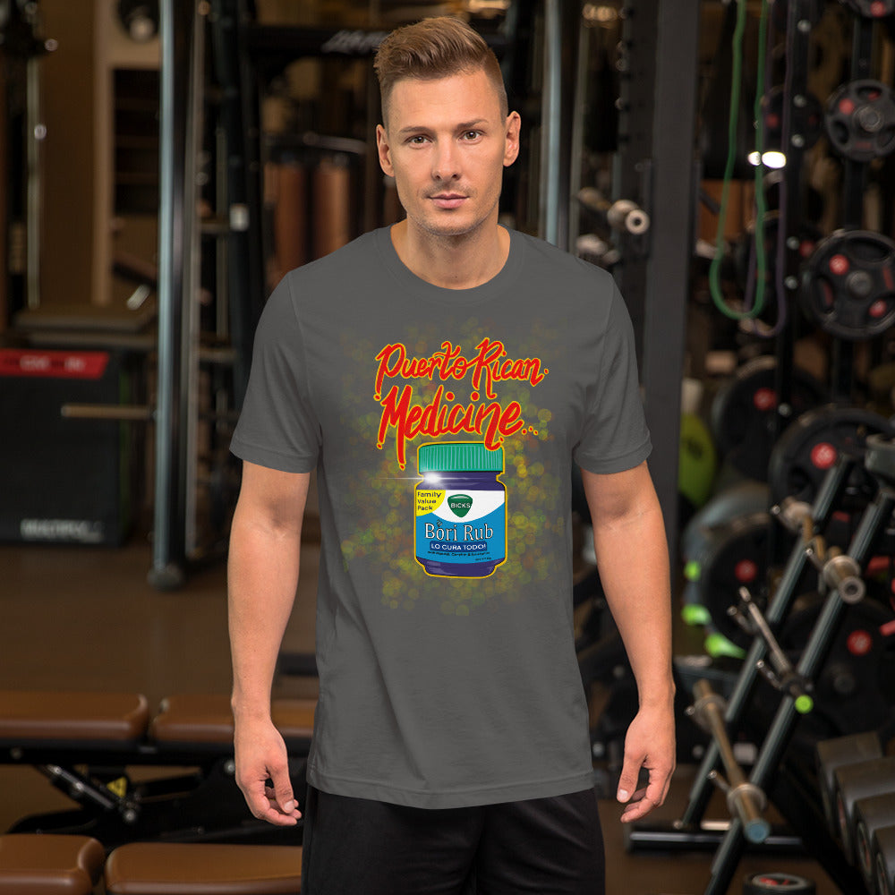 PR Medicine Short-Sleeve Unisex T-Shirt