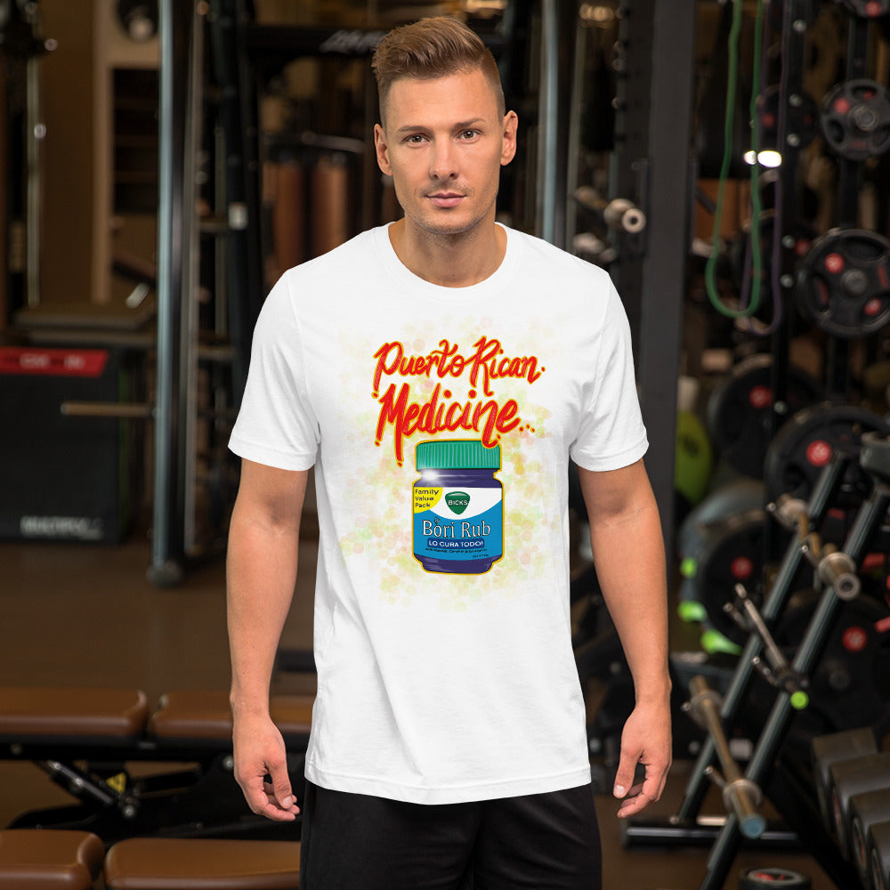 PR Medicine Short-Sleeve Unisex T-Shirt
