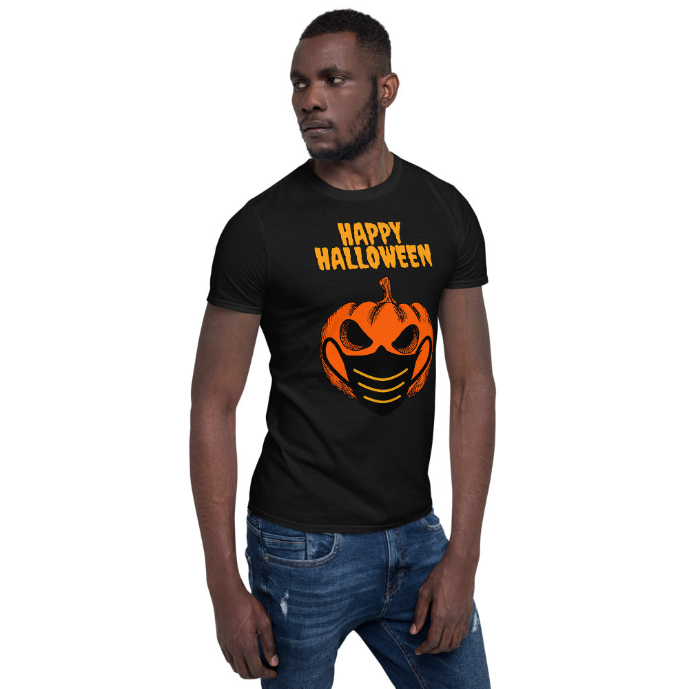 Happy Halloween- Short-Sleeve Unisex T-Shirt