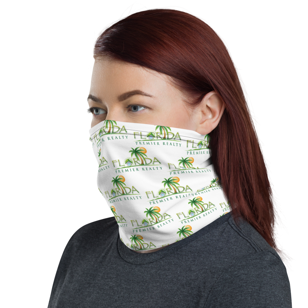 FPR MULTI LOGO NECK GAITER BLK STITCH UNISEX