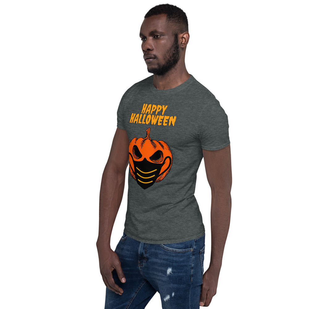 Happy Halloween- Short-Sleeve Unisex T-Shirt