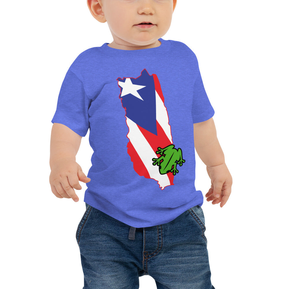 PR Coqui- Baby Jersey Short Sleeve Tee