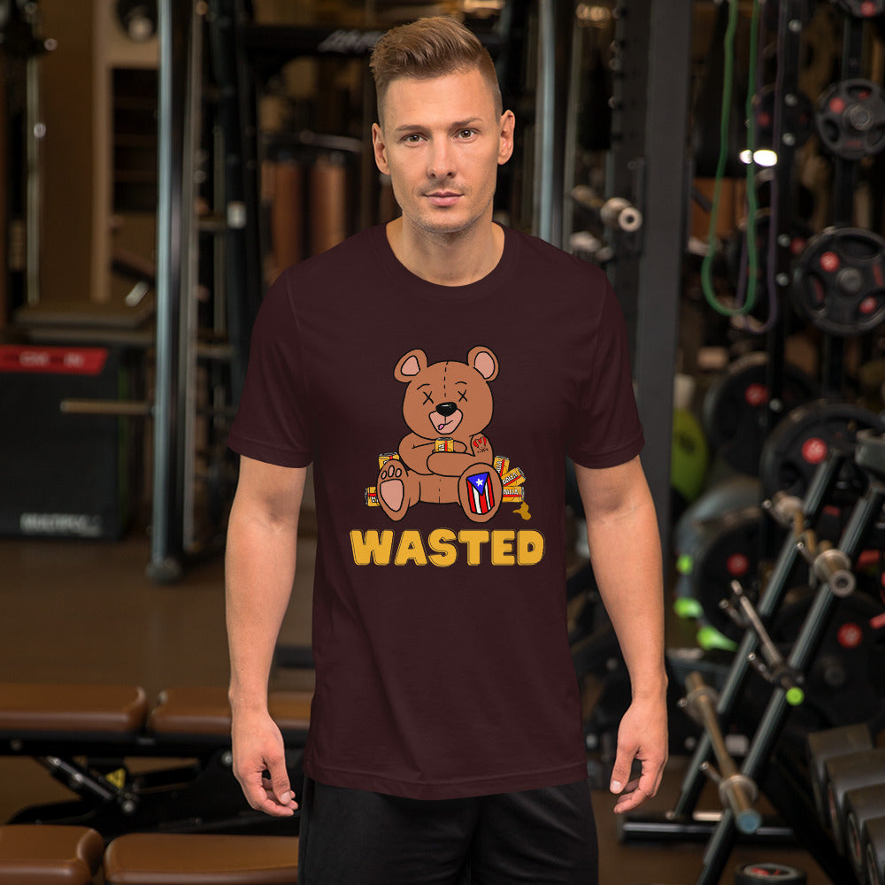 Wasted PR Teddy Short-Sleeve Unisex T-Shirt