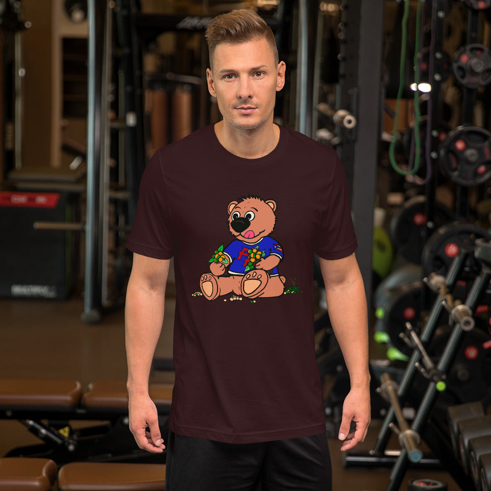 Quenepa PR Teddy Short-Sleeve Unisex T-Shirt