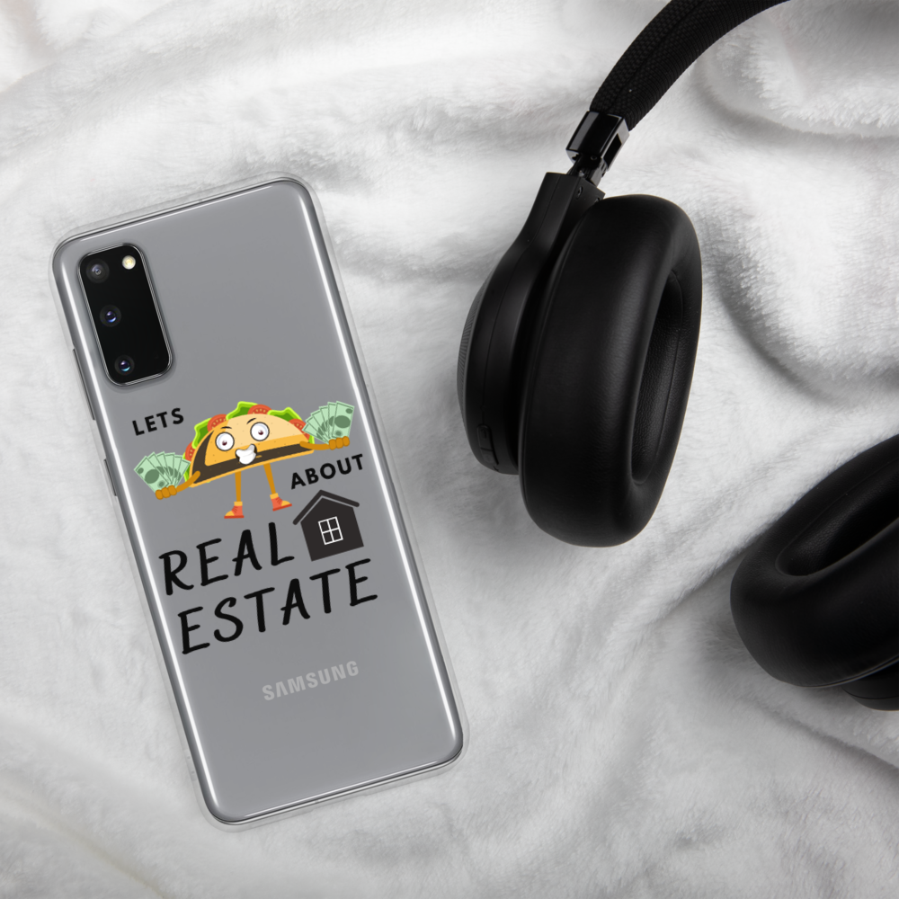 Lets Taco about Real Estate (Money Taco) Samsung Case