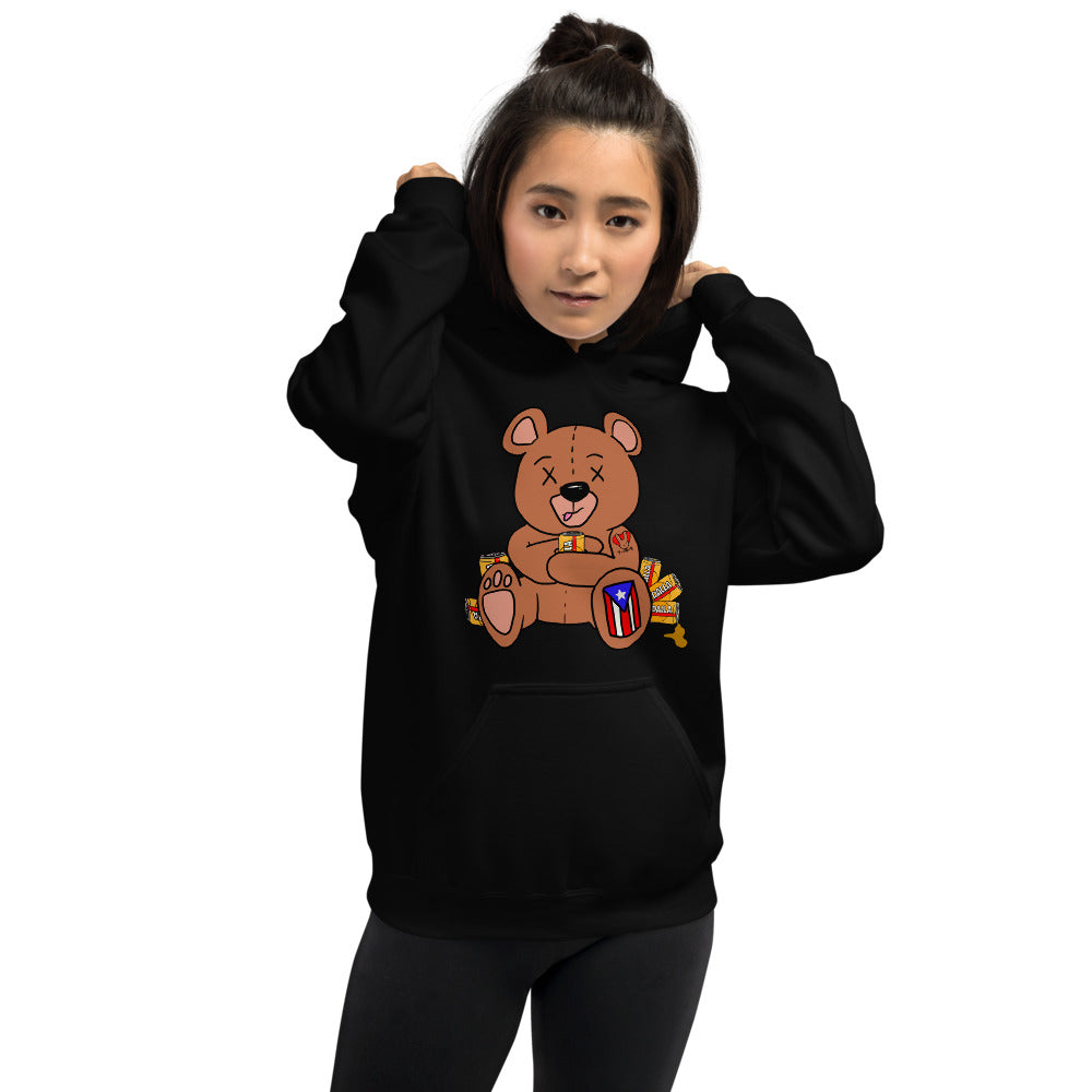 Drunk Teddy Unisex Hoodie