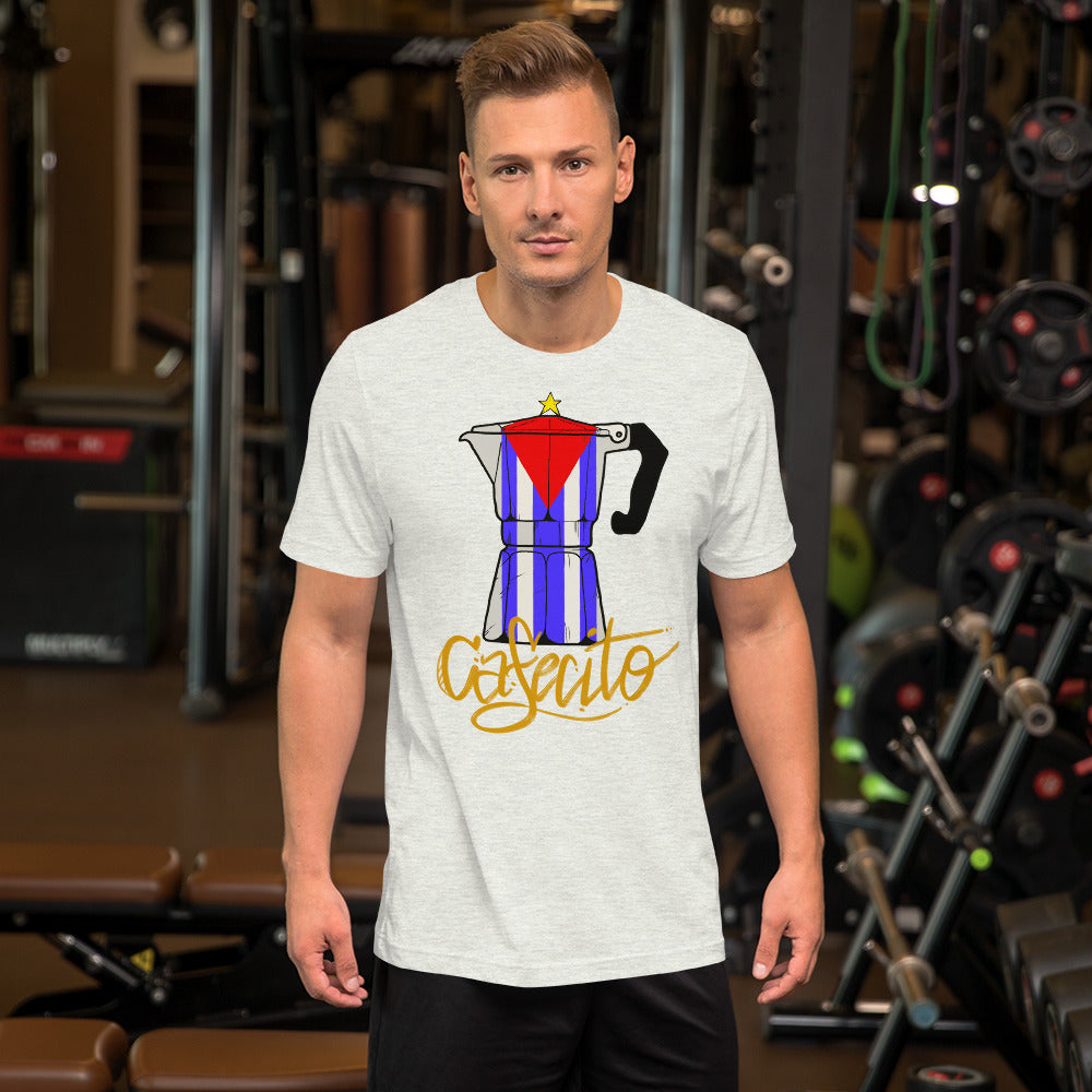 Cuban Cafecito Short-Sleeve Unisex T-Shirt