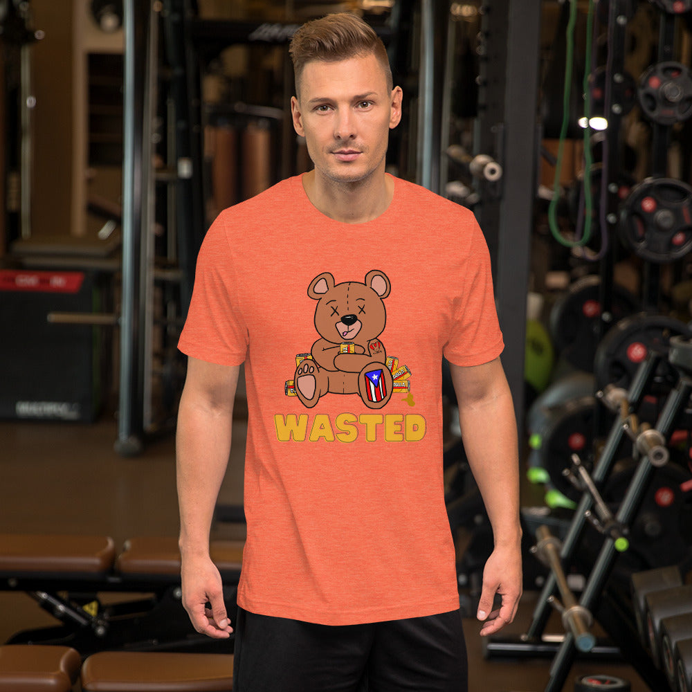 Wasted PR Teddy Short-Sleeve Unisex T-Shirt
