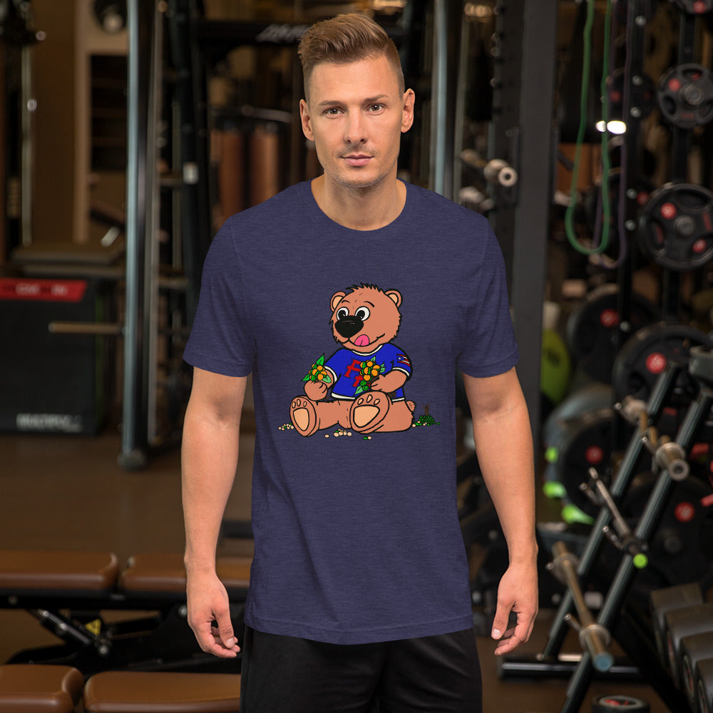 Quenepa PR Teddy Short-Sleeve Unisex T-Shirt