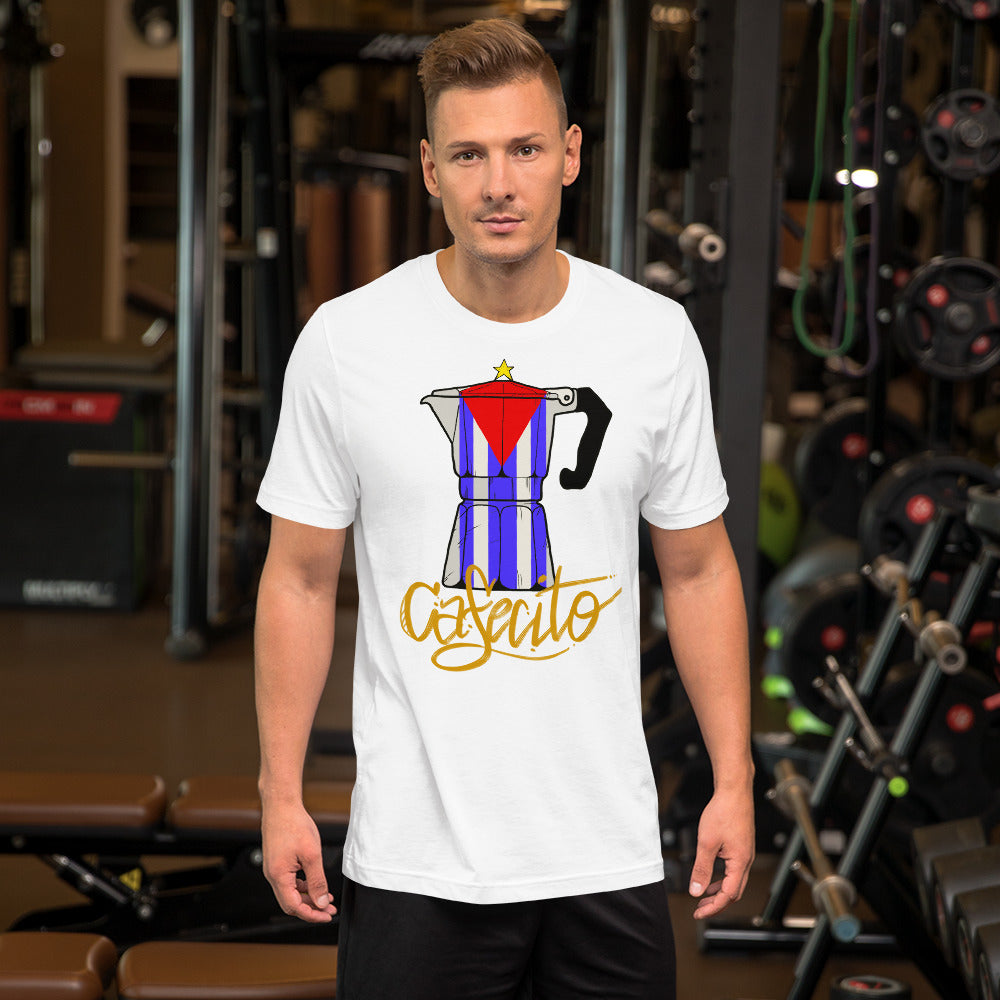 Cuban Cafecito Short-Sleeve Unisex T-Shirt