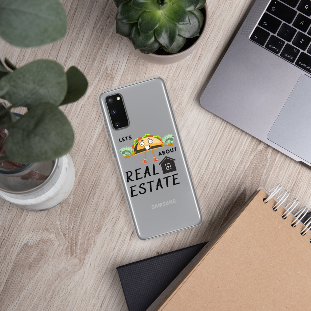 Lets Taco about Real Estate (Money Taco) Samsung Case