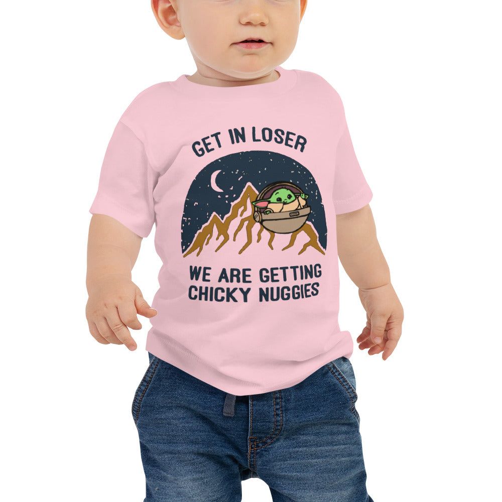 Chicky Nuggies- Baby Jersey Short Sleeve Tee