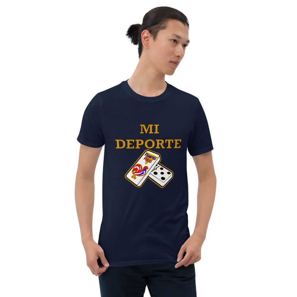 Mi Deporte- Short-Sleeve Unisex T-Shirt