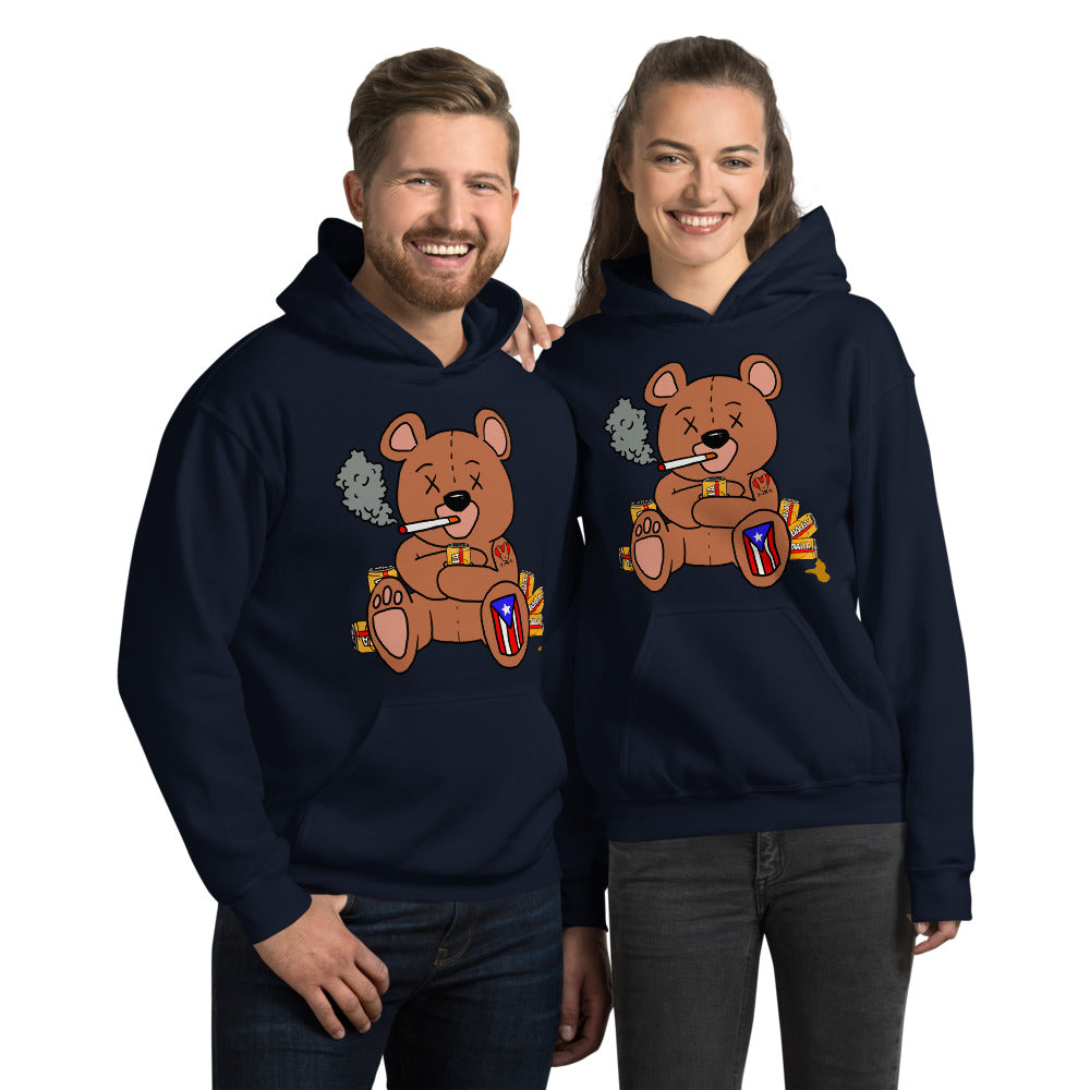 Drunk Teddy Unisex Hoodie