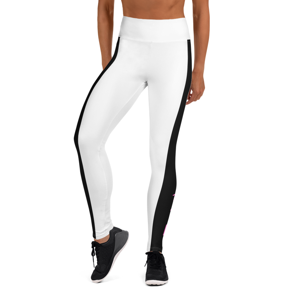B&W "Real Estate" Leggings