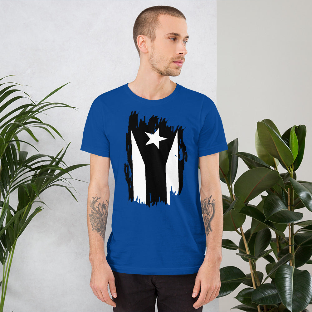 PR Flag Resist- Short-Sleeve Unisex T-Shirt